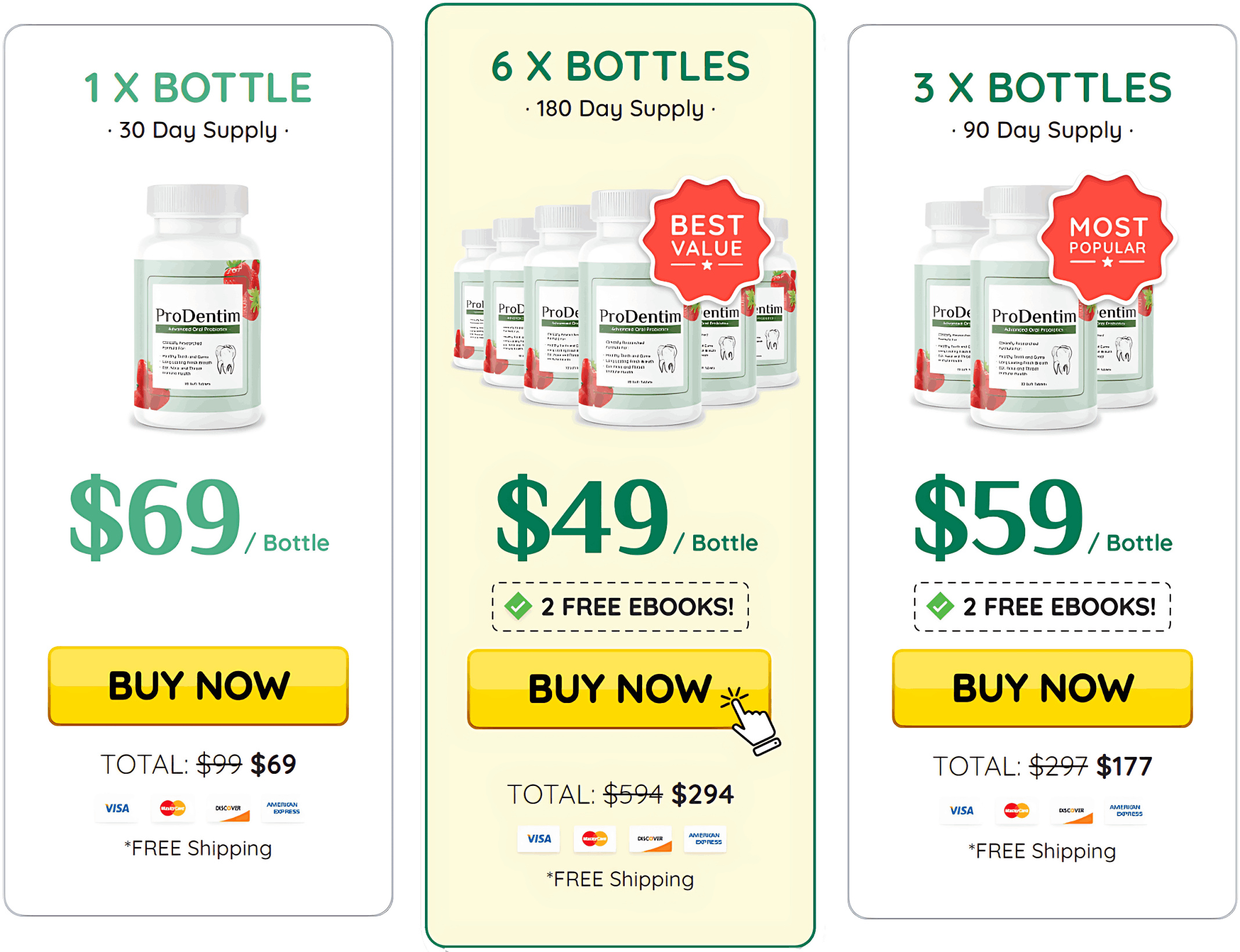 ProDentim.com price
